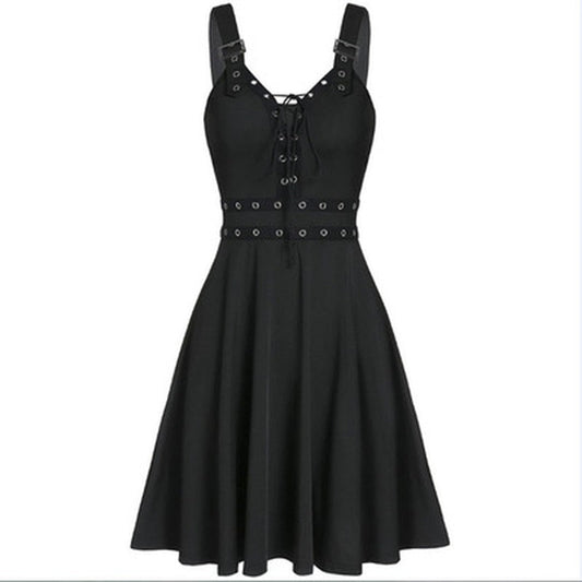 Mini Dress Women HalterHollow Out Club Sexy Stylish A Line Black Slim Spring Elegant Casual Off Shoulder Dresses
