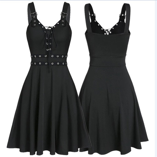 Mini Dress Women HalterHollow Out Club Sexy Stylish A Line Black Slim Spring Elegant Casual Off Shoulder Dresses