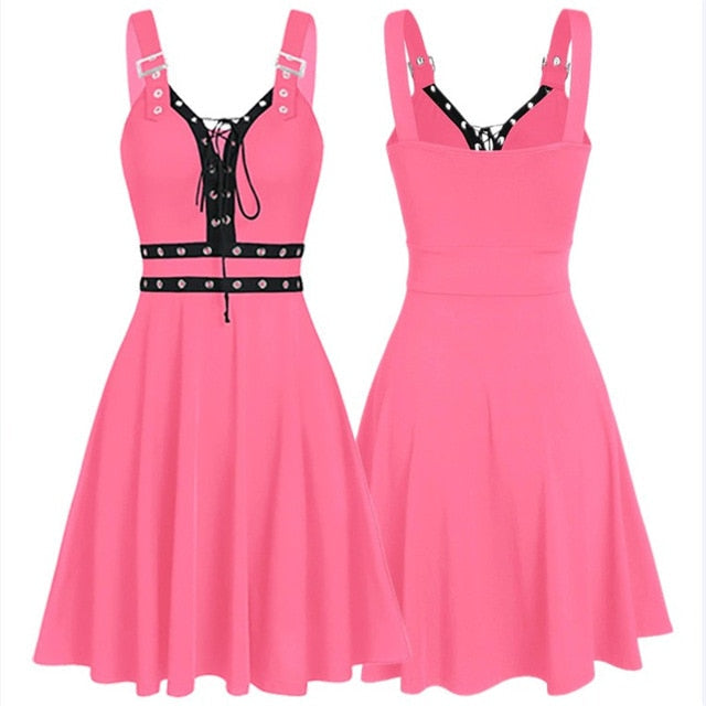 Mini Dress Women HalterHollow Out Club Sexy Stylish A Line Black Slim Spring Elegant Casual Off Shoulder Dresses